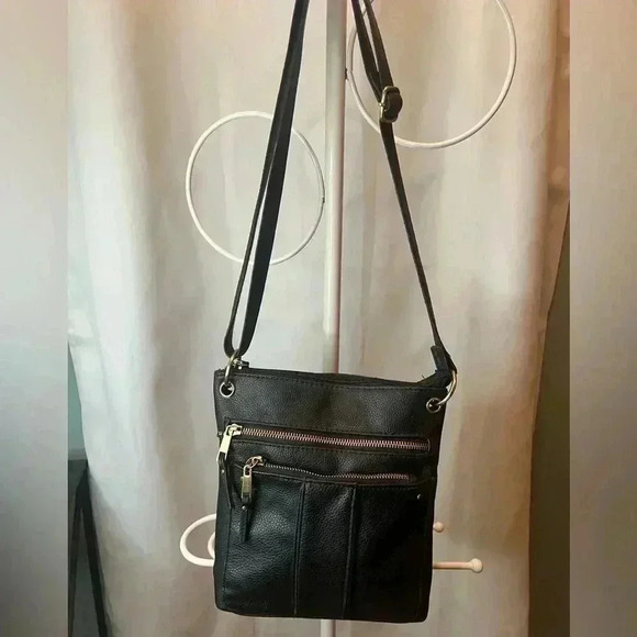 Black Crossbody Bag - Picture 2 of 11